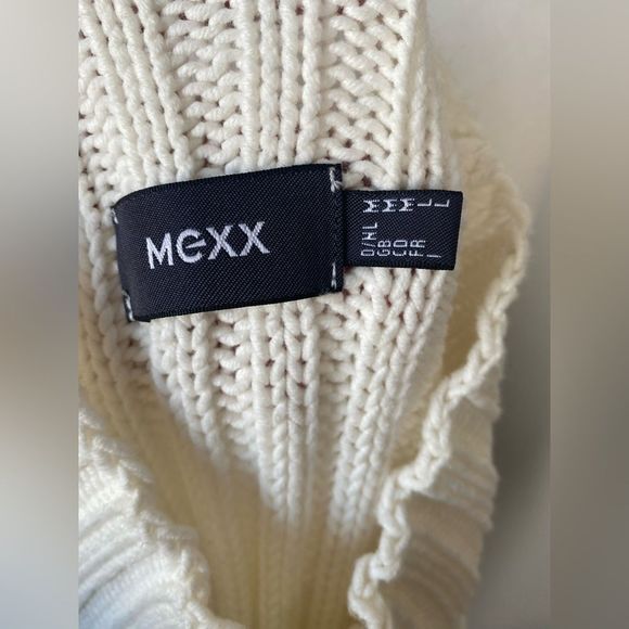 Mexx 2000’s Mockneck Sweater Sz M - Picture 4 of 10